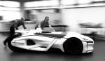 Peugeot EX1 Concept 2010 года